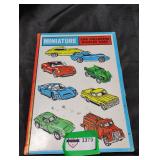 Vintage Toy Car Lot