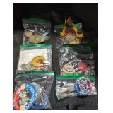 Vintage Medals, Pins and More Lot