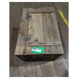 Vintage Biscuit Company Crate