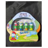 Smurf Pez Dispenser Set