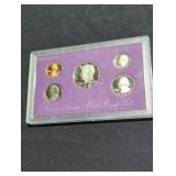 United States Mint proof coin sets, 1990,991