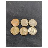 100 wheat pennies bag lot.