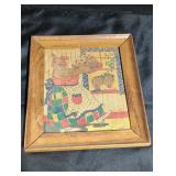 Vintage Black Americano Art