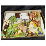 Christmas Manger Set
