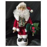 Animated Santa Decor