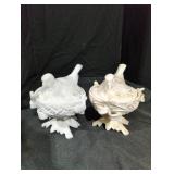 Milk Glass Nesting Dishes