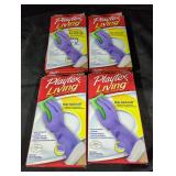 Playtex Living Rubber Glove Lot