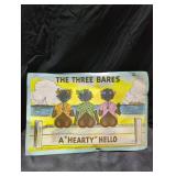 Vintage "The Three Bares" Art