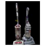 Shark and Dyson Vacuums