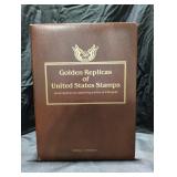 Golden Replicas of United States Stamps