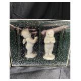 Snowbabies "I Found Your Mittens!" Set of 2