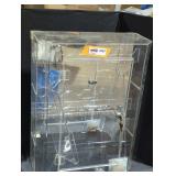 Clear Acrylic Display Case with Lock
