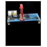 Baldor Motor with Prony Brake Assembly