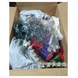 Christmas decor box lot.