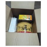 Misc. Household items Box lot.