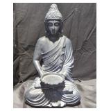 Budda priest sculpture.