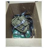 Purses box lot.