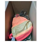 Under Armour Bag and Misc Decor Lot