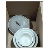 Temptations Woodland Serving Set with Lid and