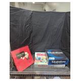 Trio of board games lot.
