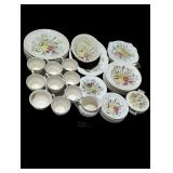 Windsor Ware Porcelain dish set.