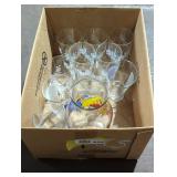 Vintage Glassware Set with 1982 World