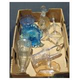 Assorted Vintage Glassware Collection