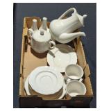 Federalist Ironstone Tea Set with Accessories