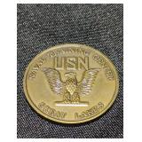 United States Navy Coin