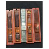 Collection of Vintage Watch Bands
