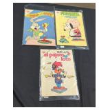 Vintage Spanish Comic Book Trio