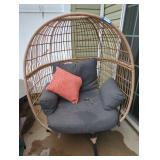Outdoor Egg Chair 60in H x 46in W x 38in D