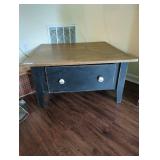 1-Drawer Coffee Table 36" W x 18 1/4" H