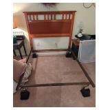 Bed Frame 53" L x 65 1/2" W x 50" H