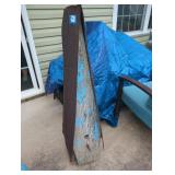 Large Vintage Bird House 49 1/2" H