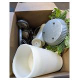 Decor and Kitchenware Lot