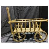 Wooden Boyds Bear Wagon