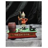 Cast Iron Coin Bank