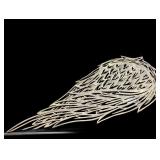Set of Metal Wall Hang Wing Decor