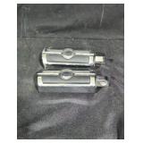 Motorcycle Foot Pegs with Skull Design.