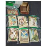 Vintage Postcard and Ephemera Collection