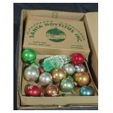 Vintage Christmas Ornament Collection.