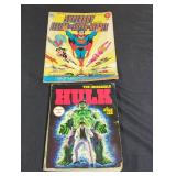The incredible Hulk and Superboy and legion of