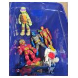 Kids toys tote lot.