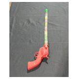 Toy Gun with Clear Tube Filled with Marbles
