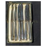 Set of 1847 Rogers Bros Dinner Knives in Box
