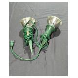 Pair of Philips Outdoor Flood Lights
