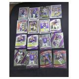 Assorted NFL Football Trading Card Collection