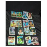 Vintage Baseball Card Collection Lot
