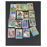 Vintage Baseball Cards Assortment